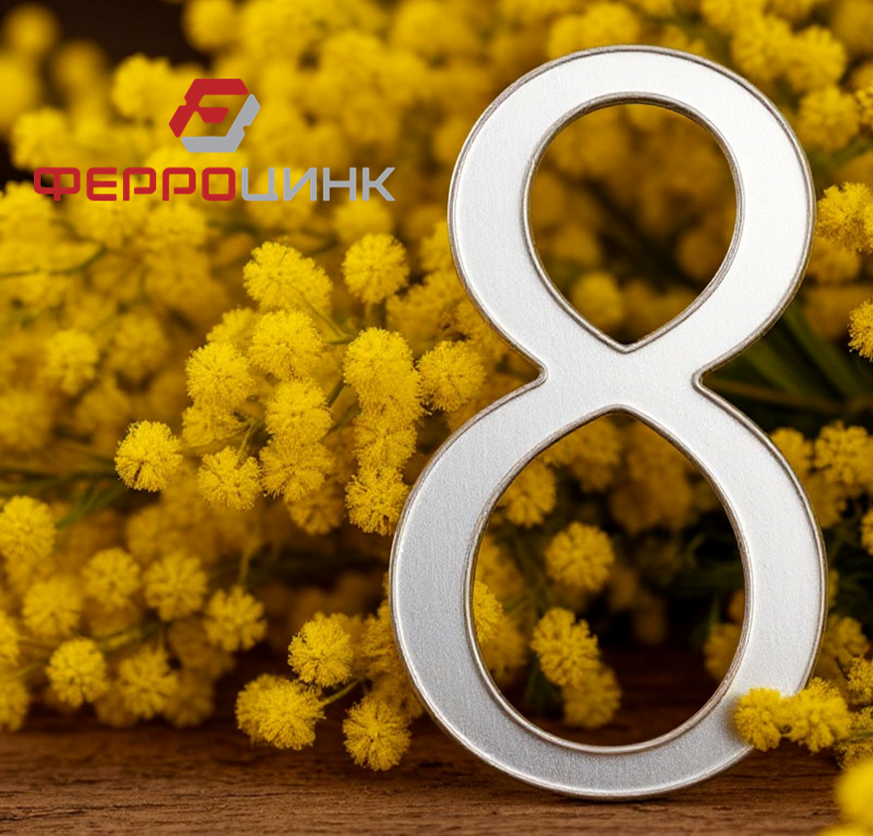Ферроцинк поздравляет с праздником!