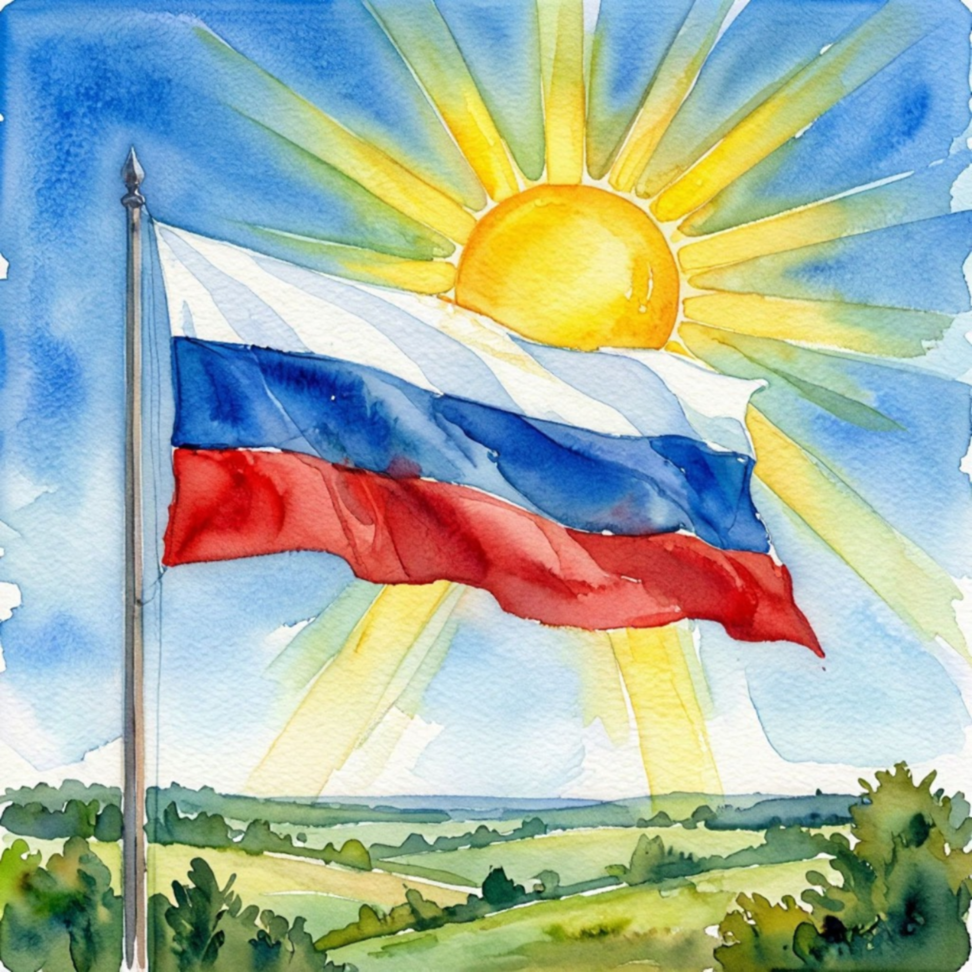 Ферроцинк поздравляет с Днем России!